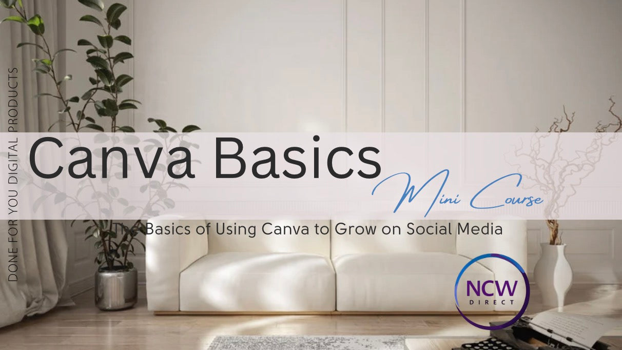 Canva Basics Mini Course