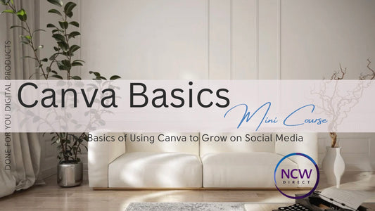 Canva Basics Mini Course