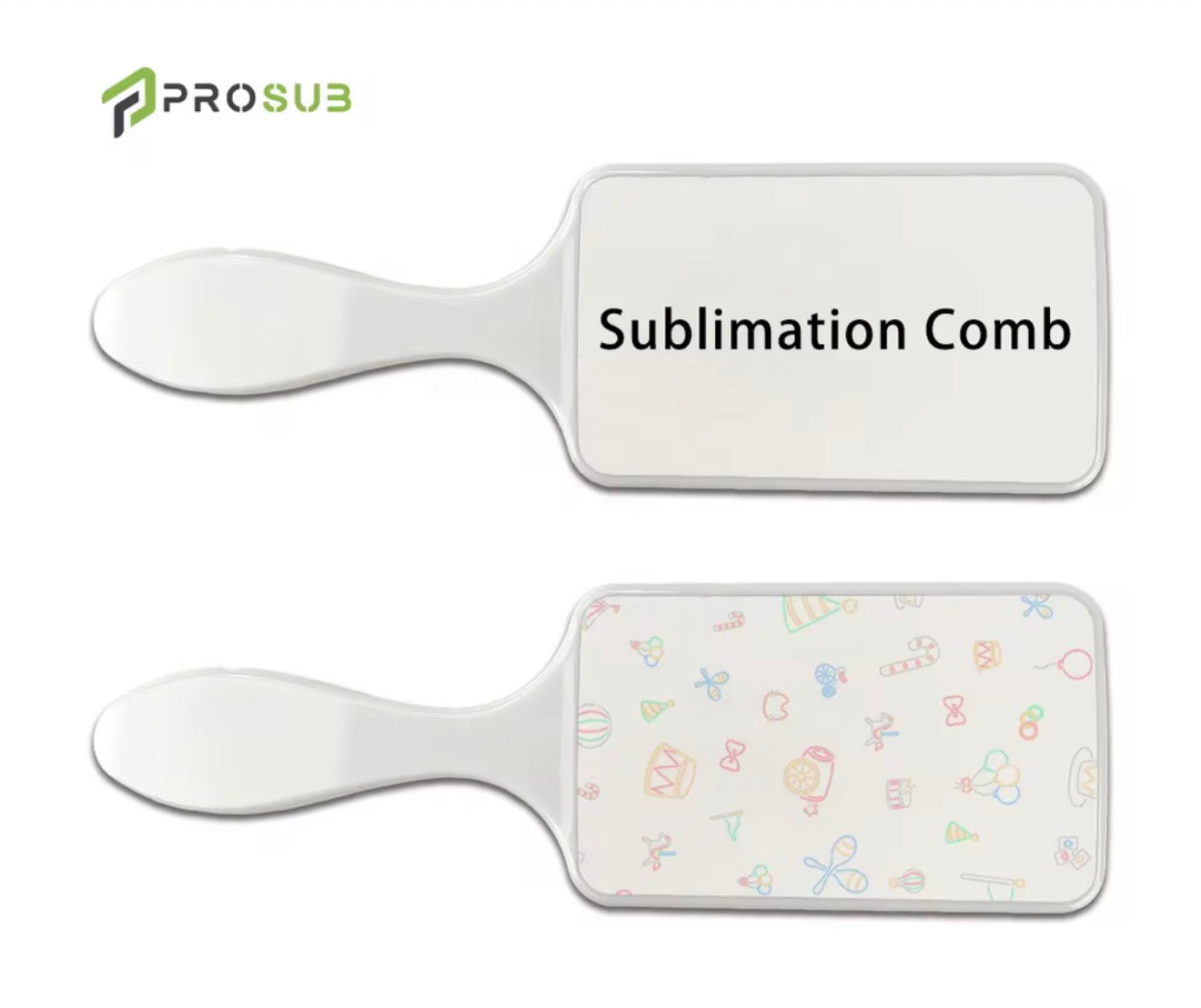 Prosub Sublimation Hair Brush with Air Cushion Massage