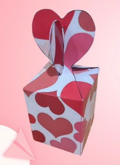 VDAY HEART SWEET BOX Template