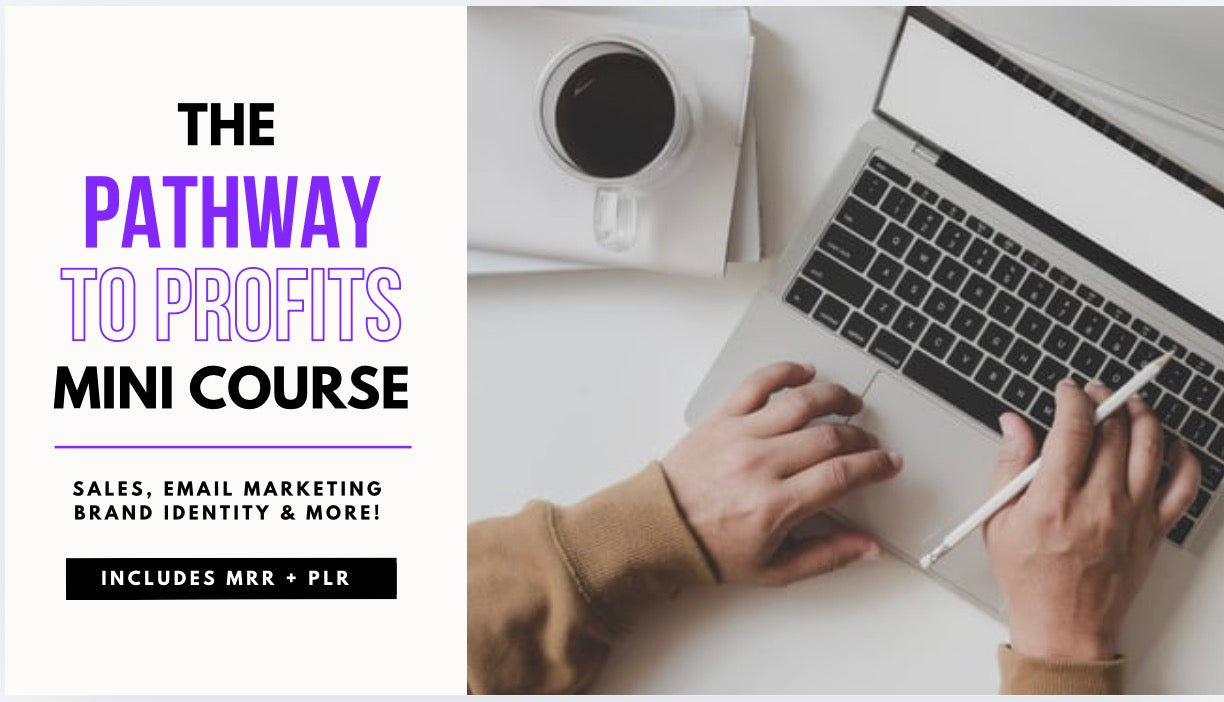 The pathway to Profit Mini Course