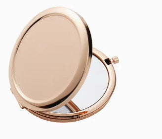 Round Compact Mirror