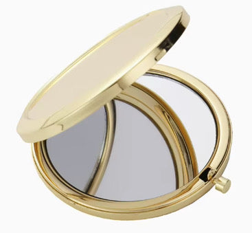 Round Compact Mirror