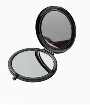 Round Compact Mirror
