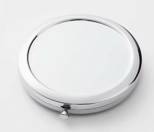 Round Compact Mirror