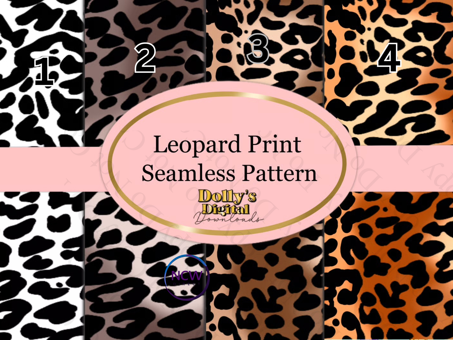 Leopard Wrapping Paper