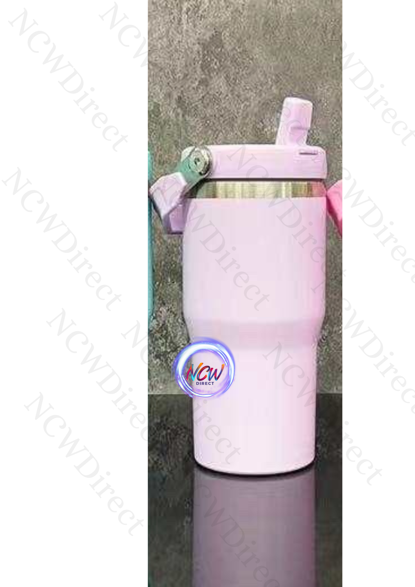 20oz Flip Straw Sublimation Tumblers