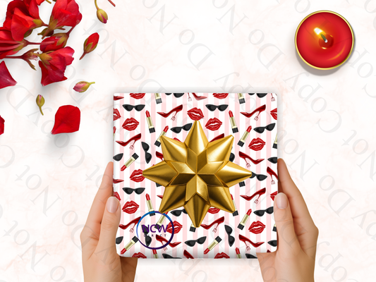 Prada Seamless Wrapping Paper