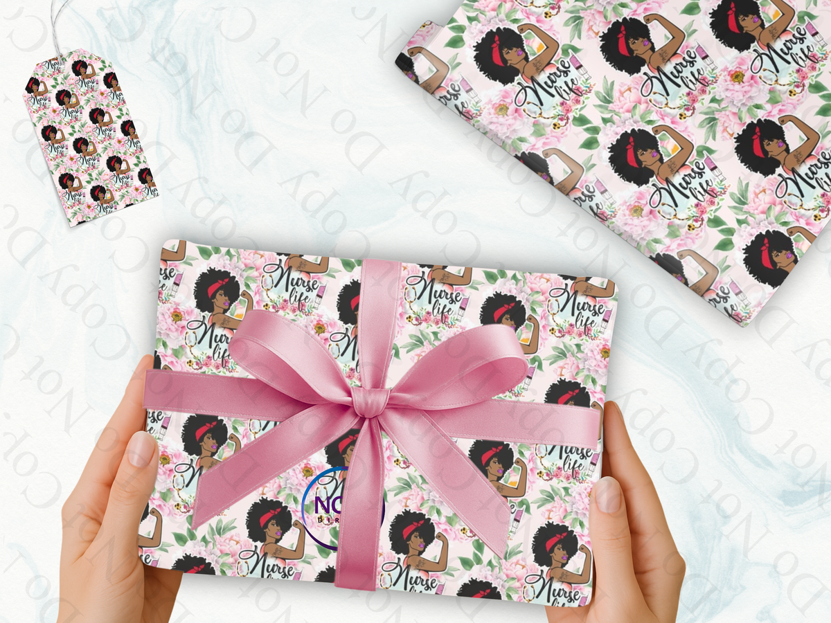 Nurse Life Wrapping Paper