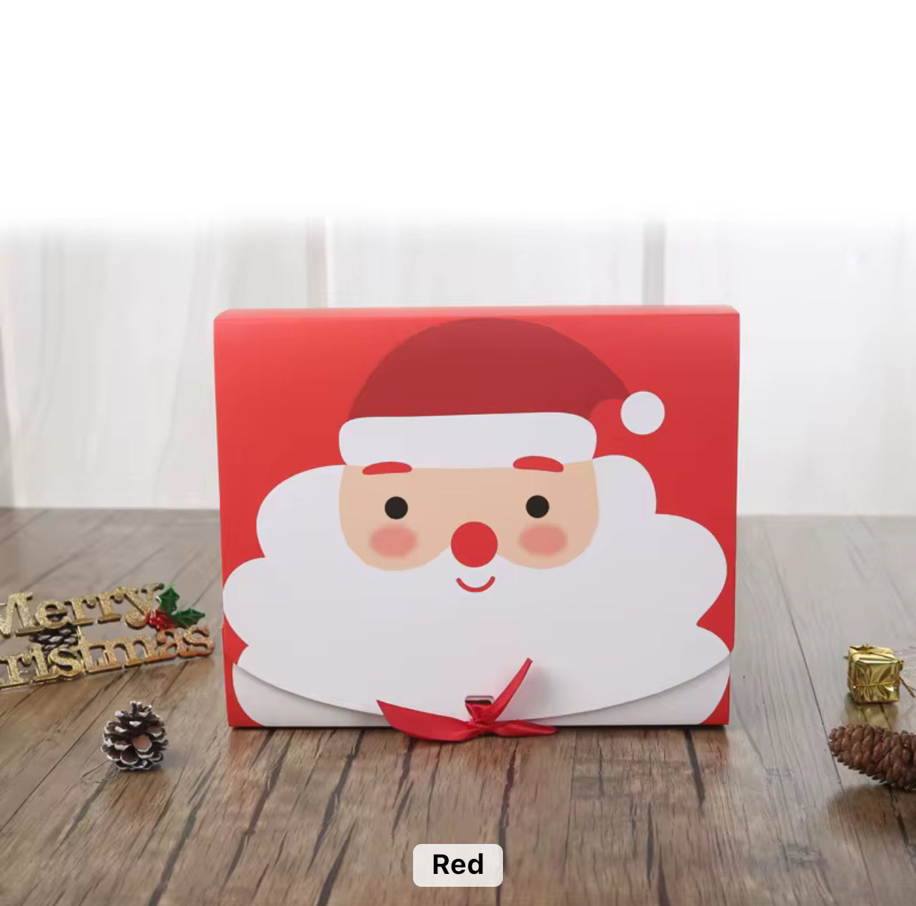 CHRISTMAS EVE SANTA GIFT BOX