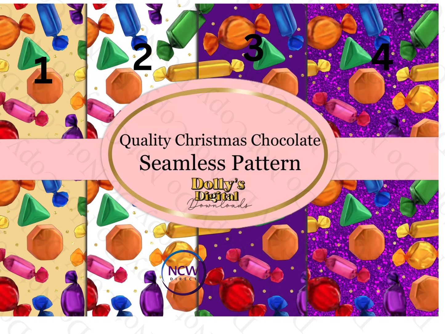 Quality Chocolate Wrapping paper