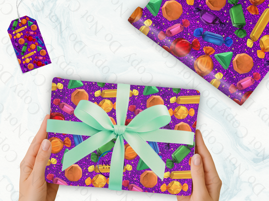 Quality Chocolate Wrapping paper