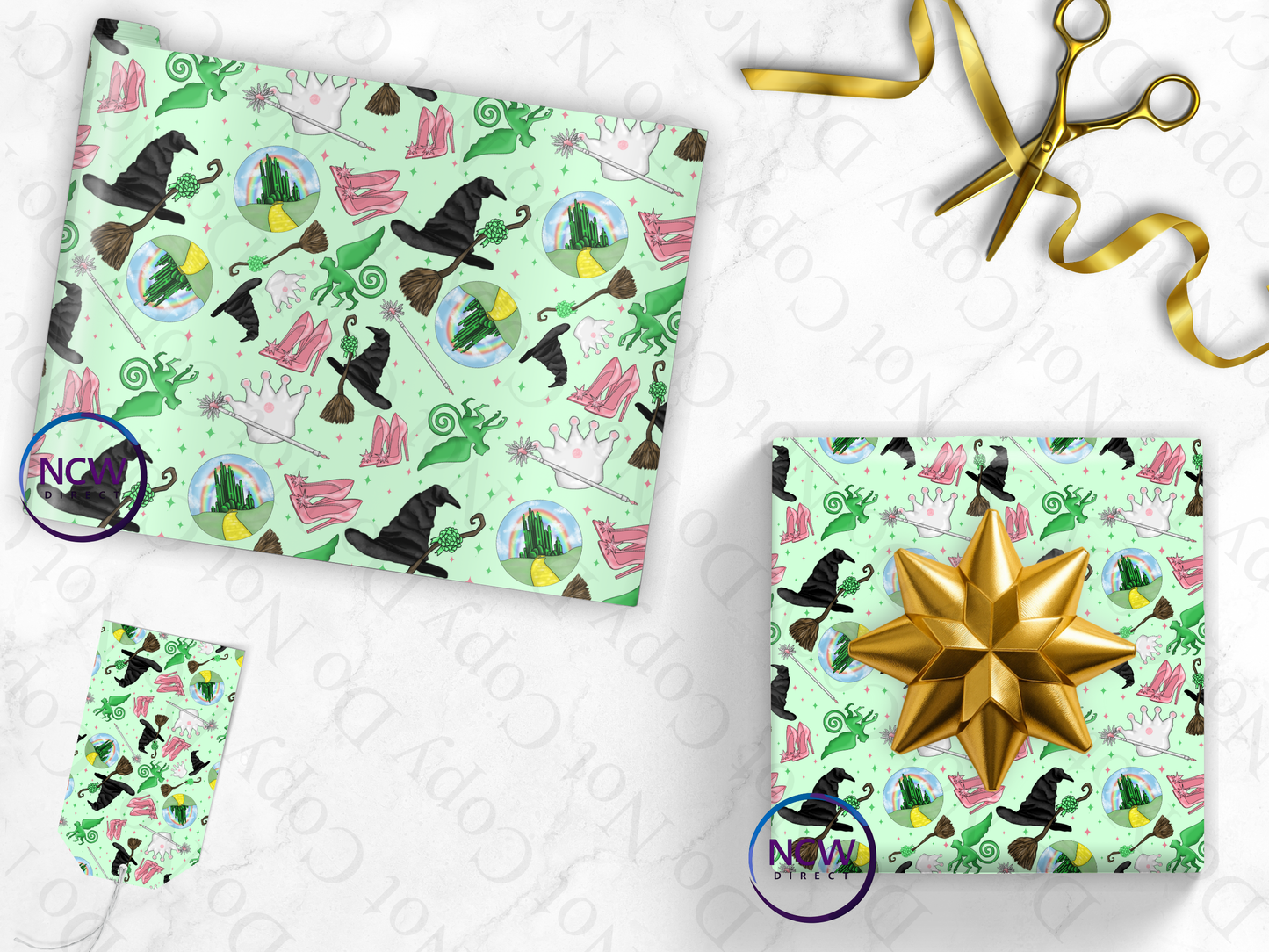 Wicked Witch Wrapping paper