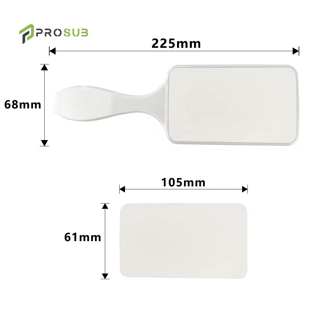 Prosub Sublimation Hair Brush with Air Cushion Massage