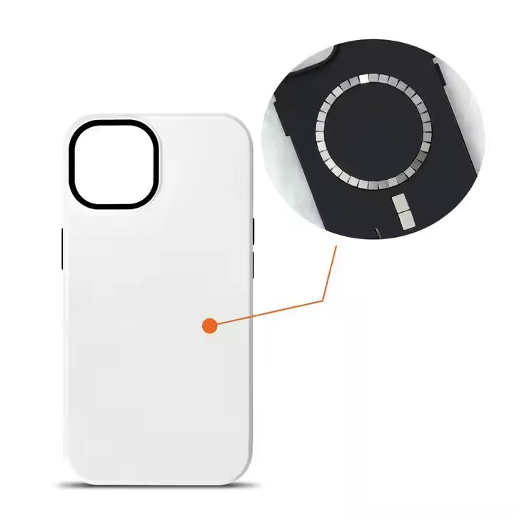Prosub 3D Coated 2 In 1 Magnetic Blank Sublimation Case