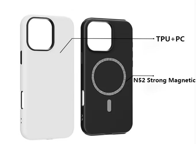 Prosub 3D Coated 2 In 1 Magnetic Blank Sublimation Case