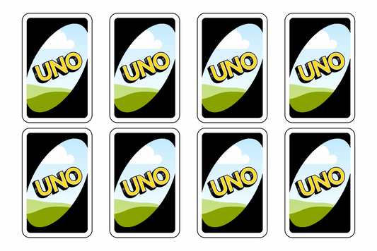 Uno Card Canva