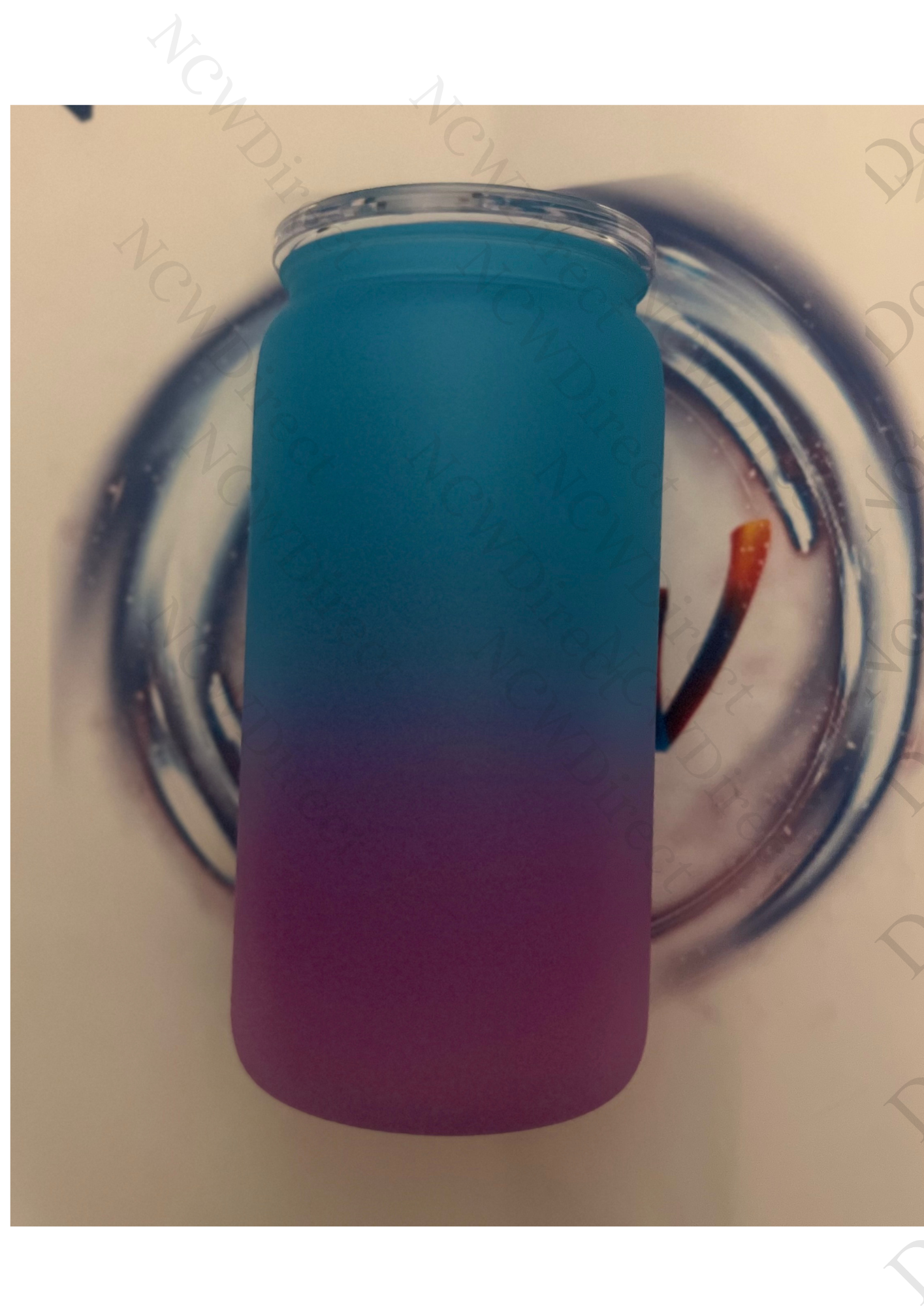16oz Ombré Plastic Libbey