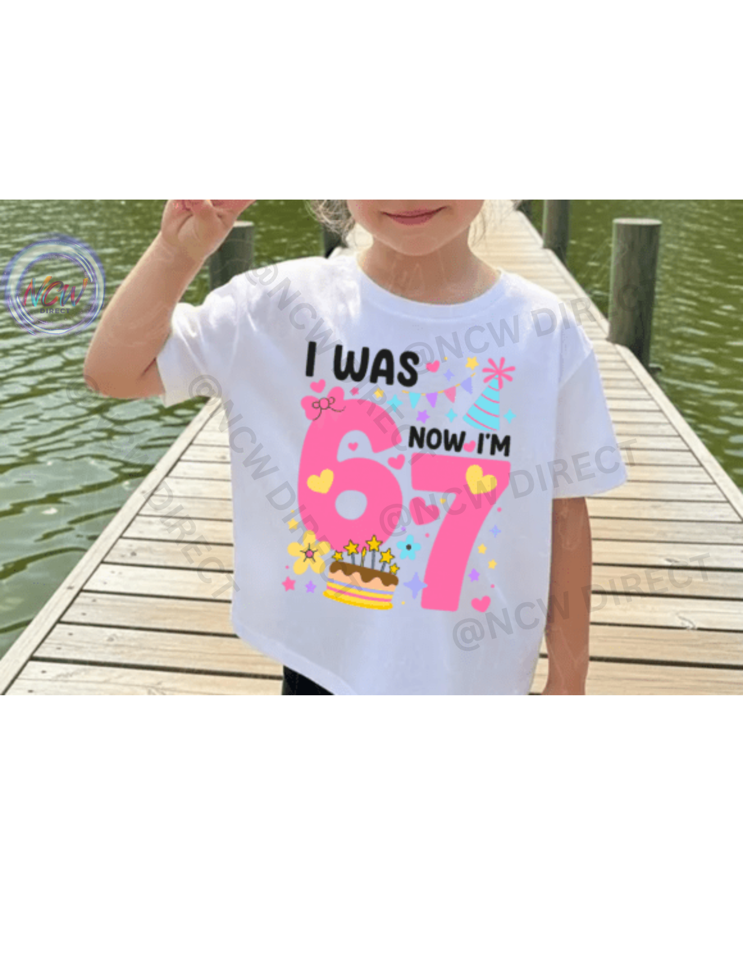I was 6 now i’m 7 DTF Print