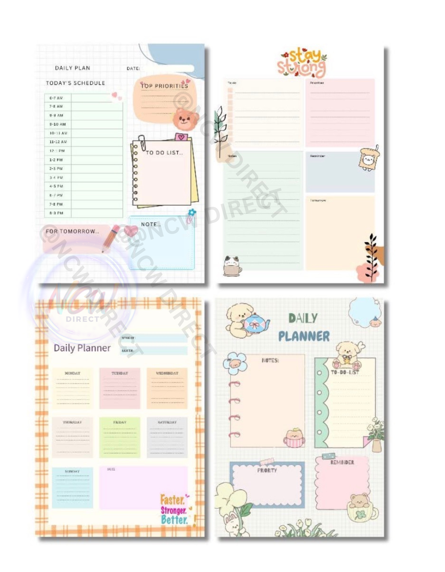 Plan C Planner