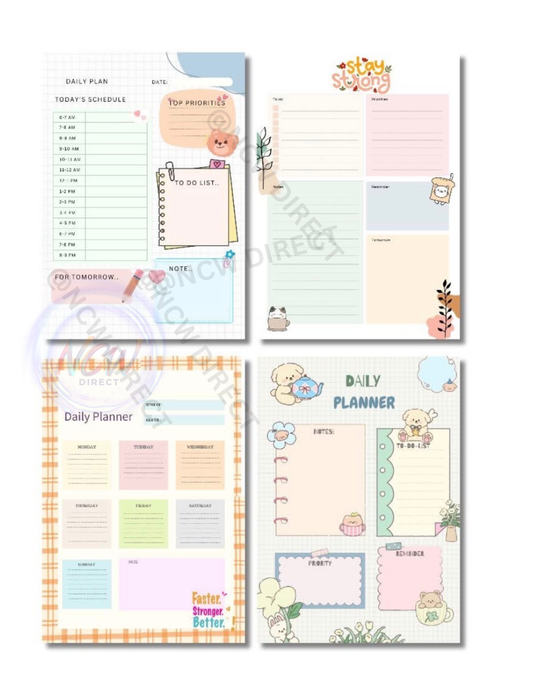 Plan C Planner