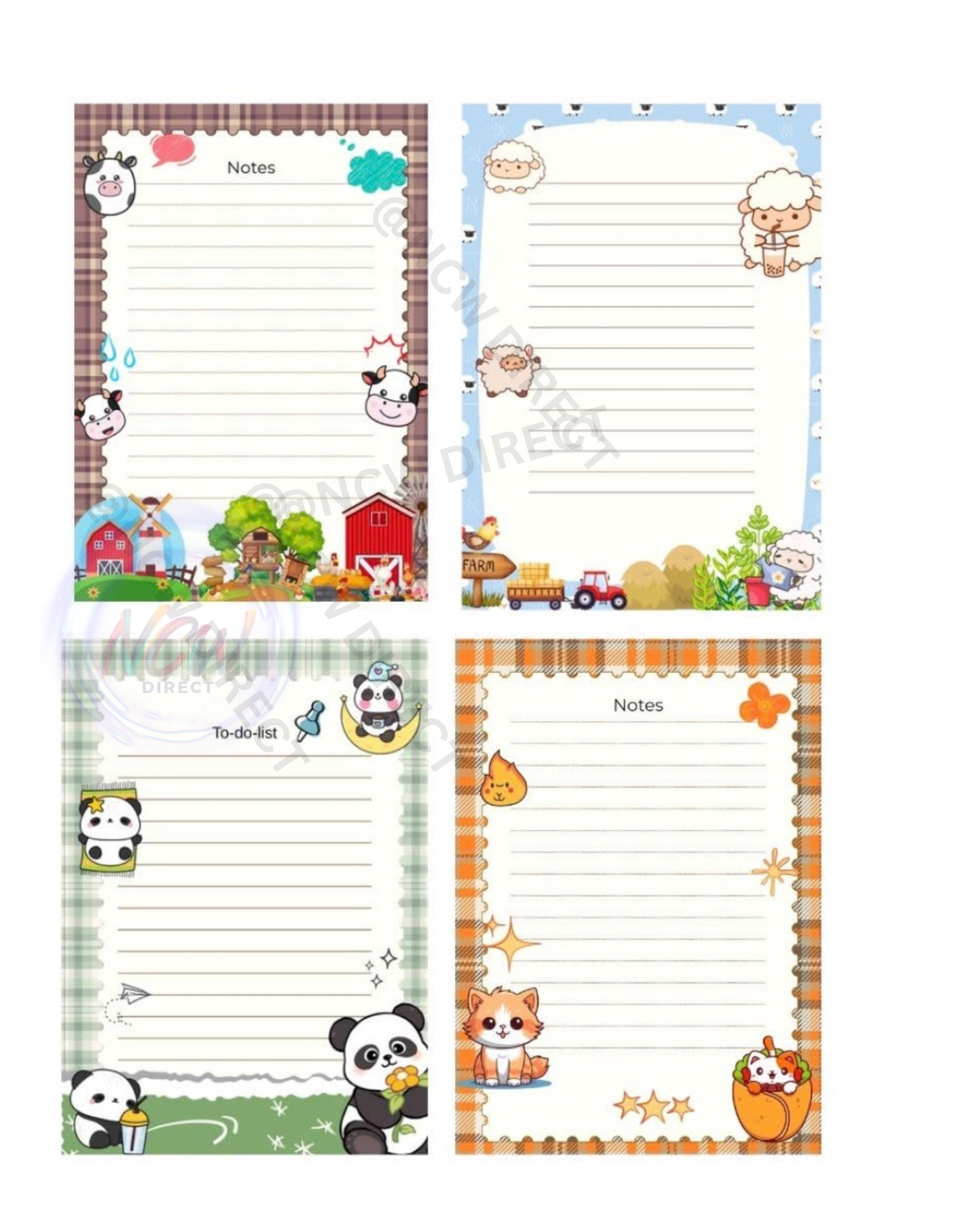Cute Farm Planner