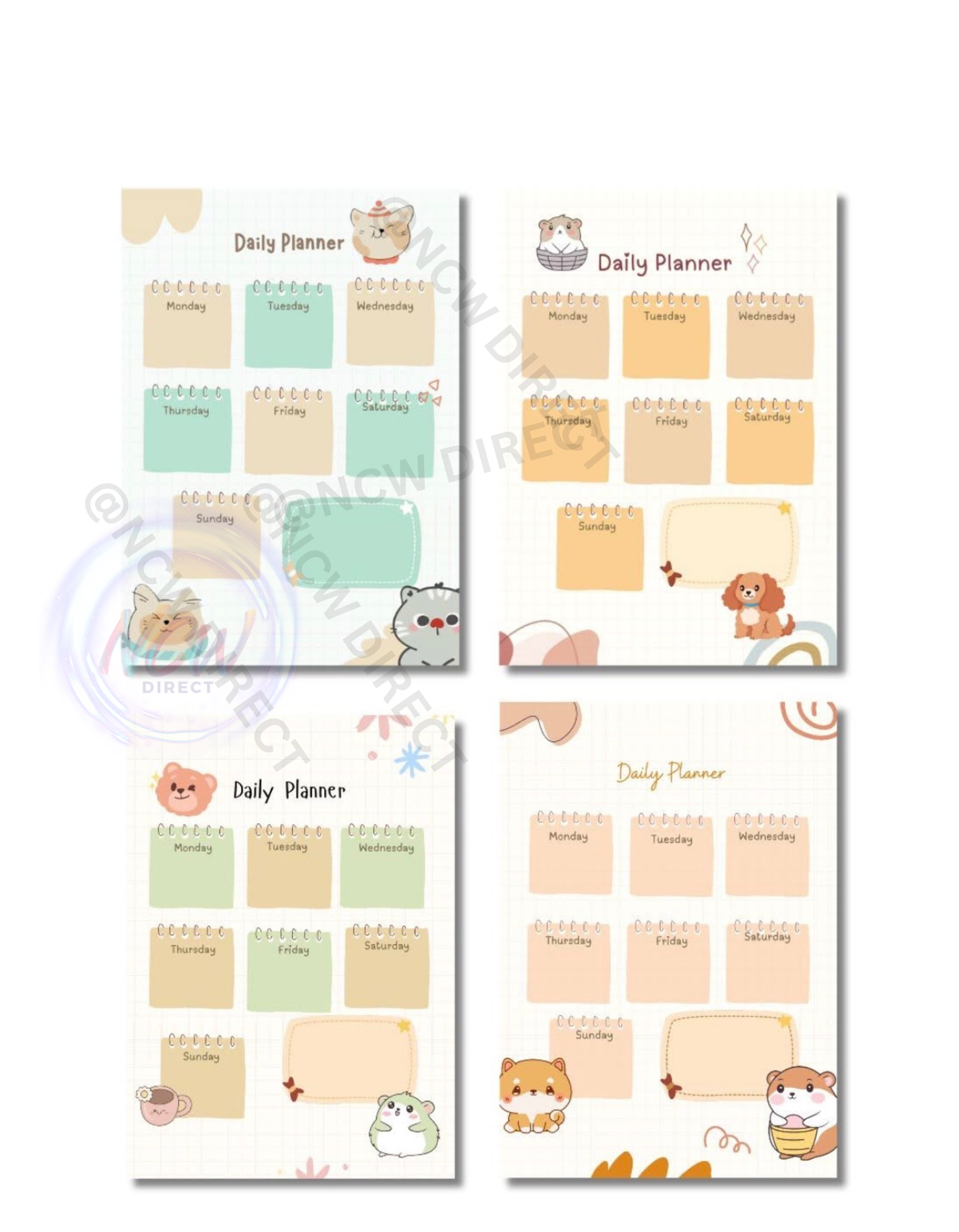 Pet Daily Planner