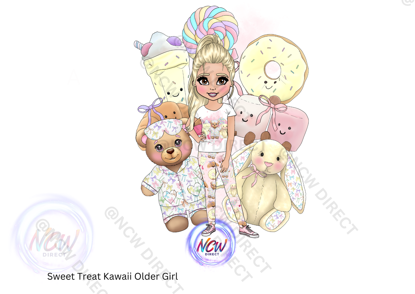 Sweet Treat Kawaii Older Girl