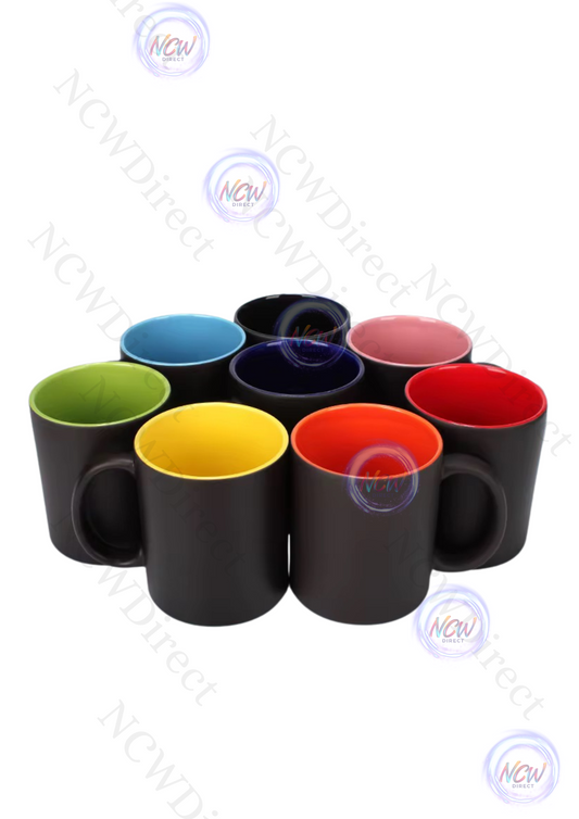 11oz Colour Changing Sublimation mug