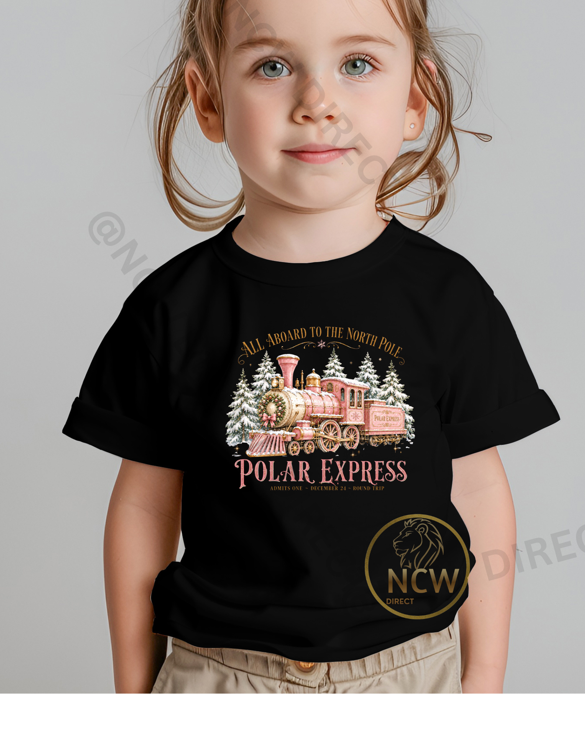 Polar Express DTF Print