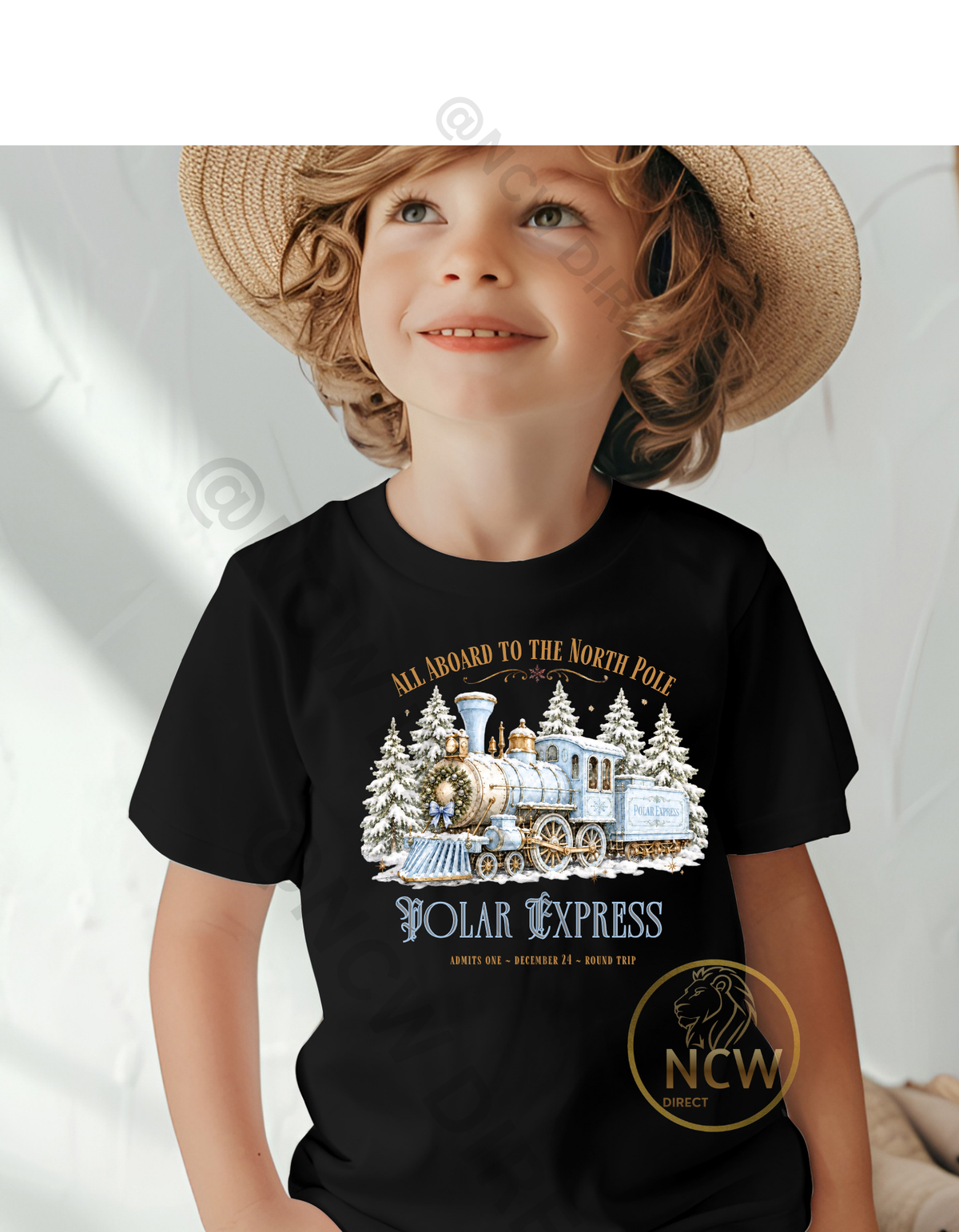 Polar Express DTF Print