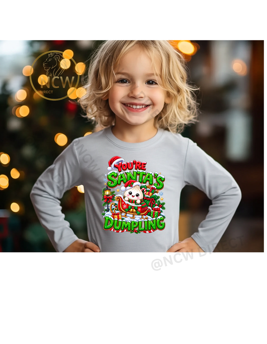 You are Santa’s Dumpling DTF Print Only