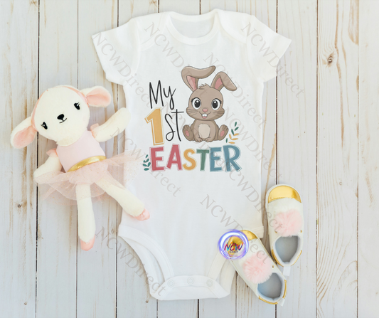 My 1st Easter DTF