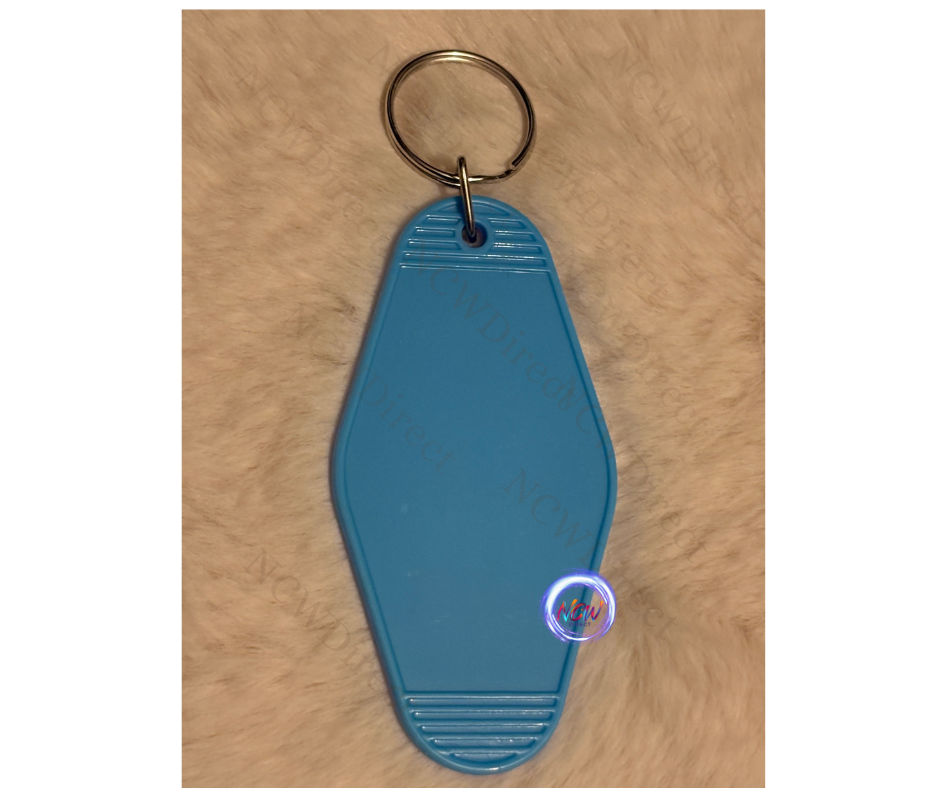 Motel Keychain