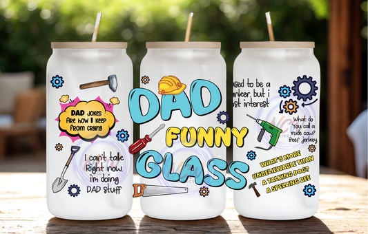 DAD UVDTF Wrap