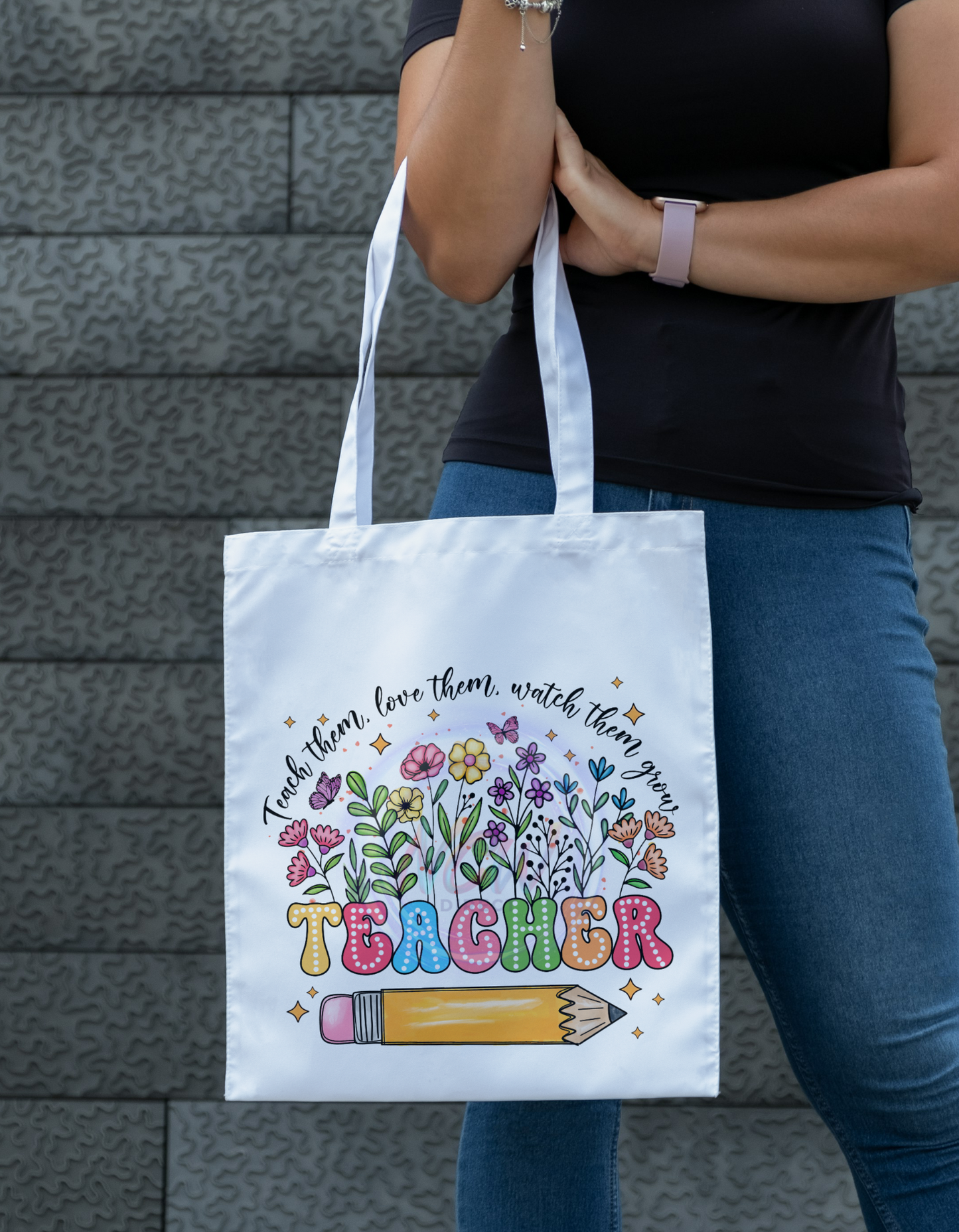 Various Teacher DTF Print