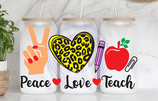 Teacher  UVDTF