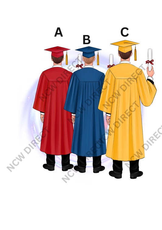Graduation Boy 1