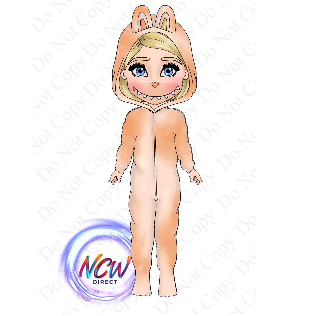 Mini Magic Monster Toddler girl