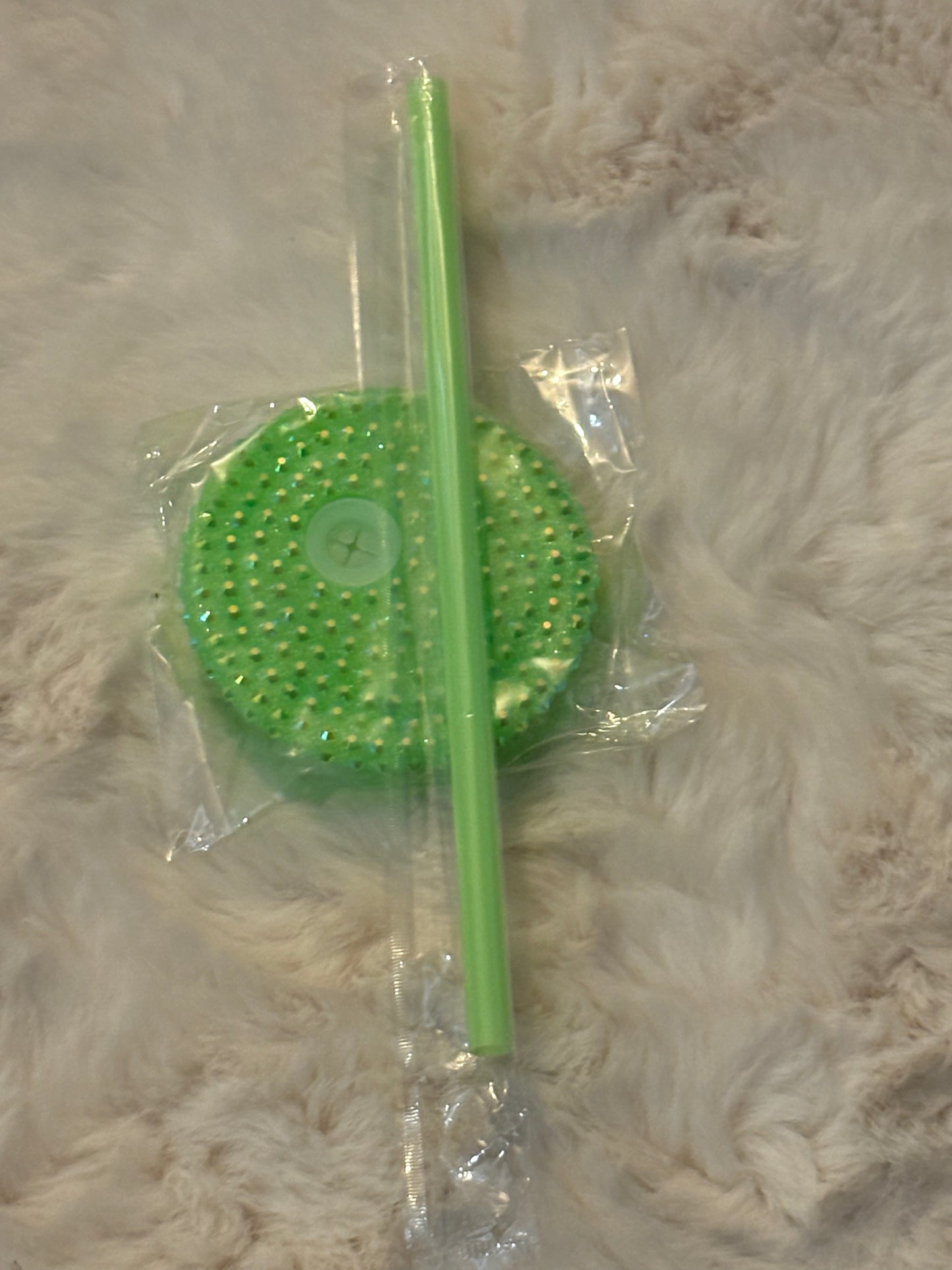 Bling Rhinestone lid set