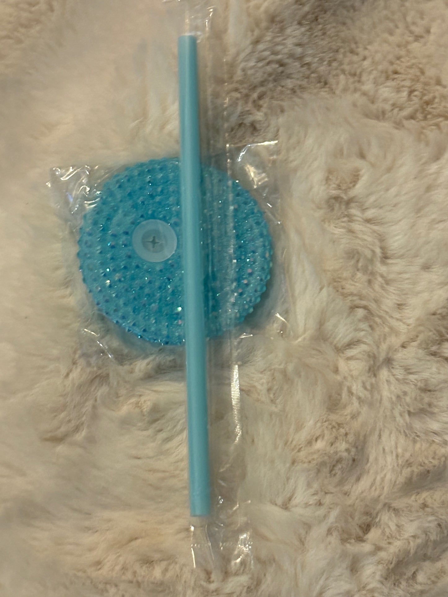 Bling Rhinestone lid set