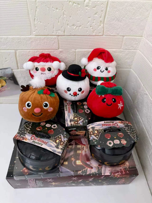 Christmas plush Dumpling  (PRE-ORDER)