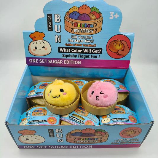 Plush Dumpling Bun  (PRE-ORDER)