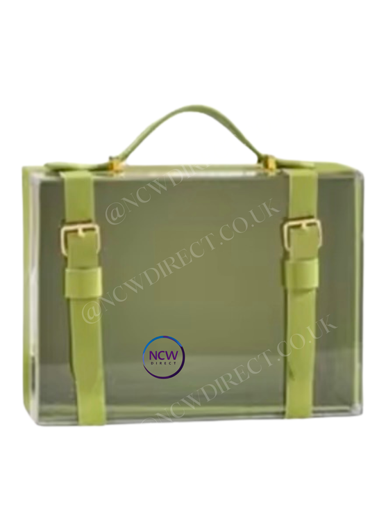 Acrylic gift suitcase (PRE-ORDER )