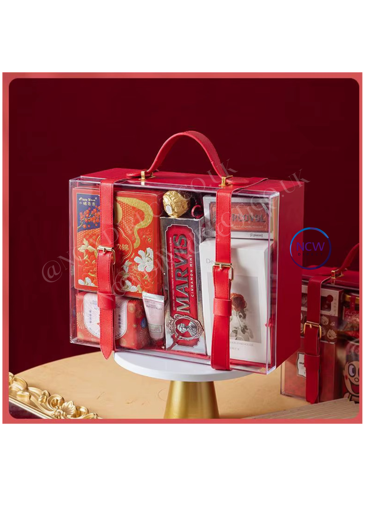 Acrylic gift suitcase Large(PRE-ORDER )