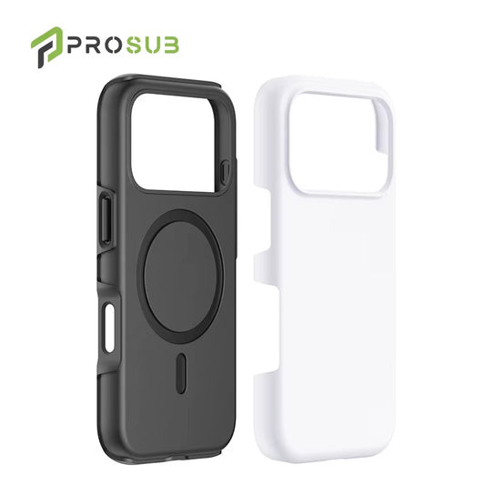 Prosub 3D Coated 2 In 1 Magnetic Blank Sublimation Case IPhone 18
