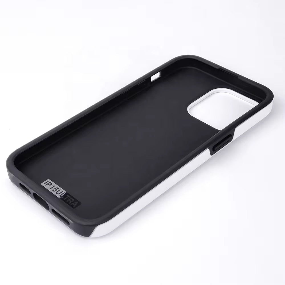 Prosub 3D Coated 2 In 1 Blank Sublimation Case For IPhone