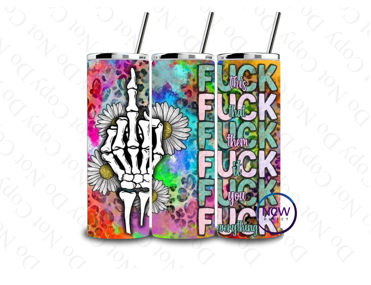 Halloween 20oz Sublimation Print