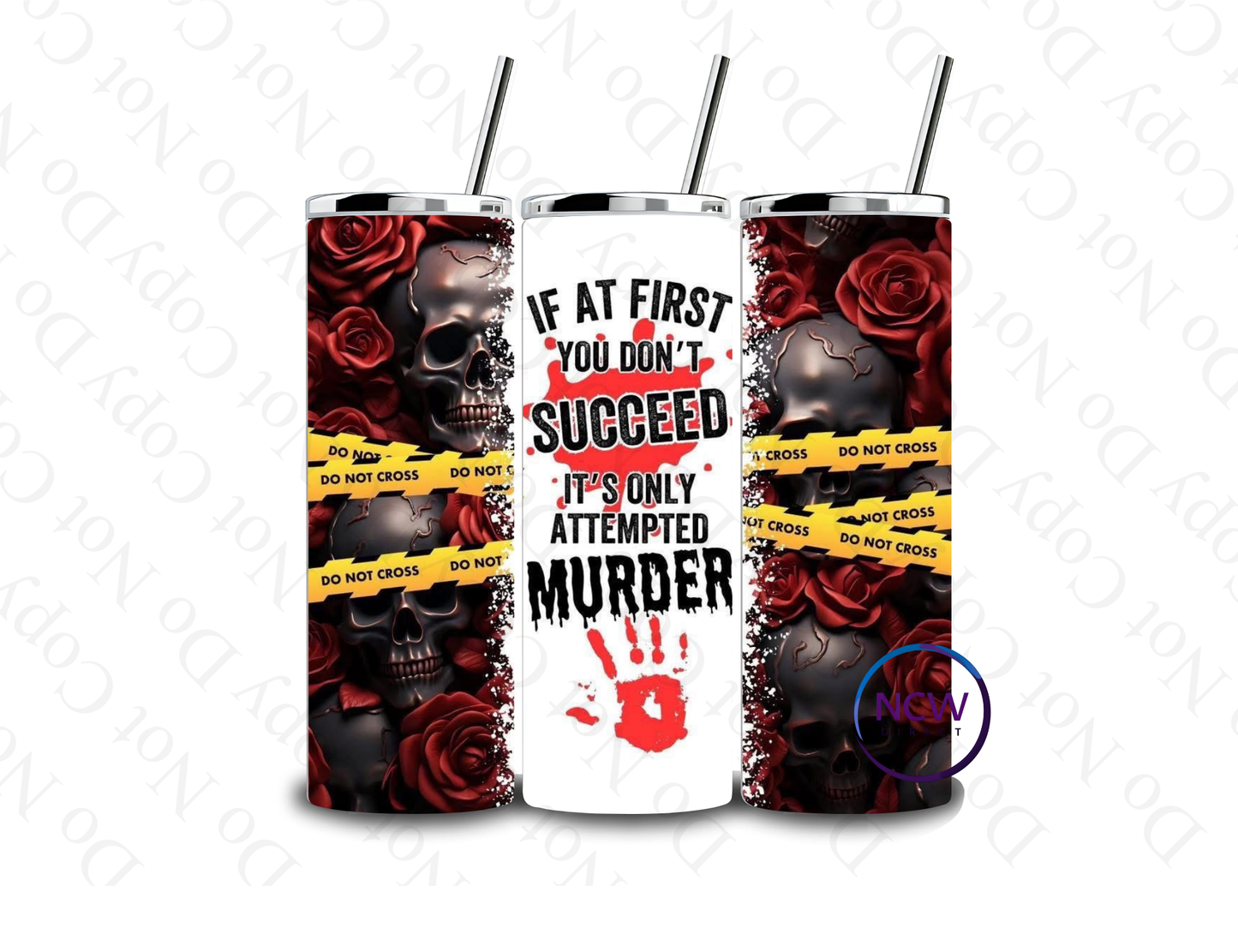 Halloween 20oz Sublimation Print