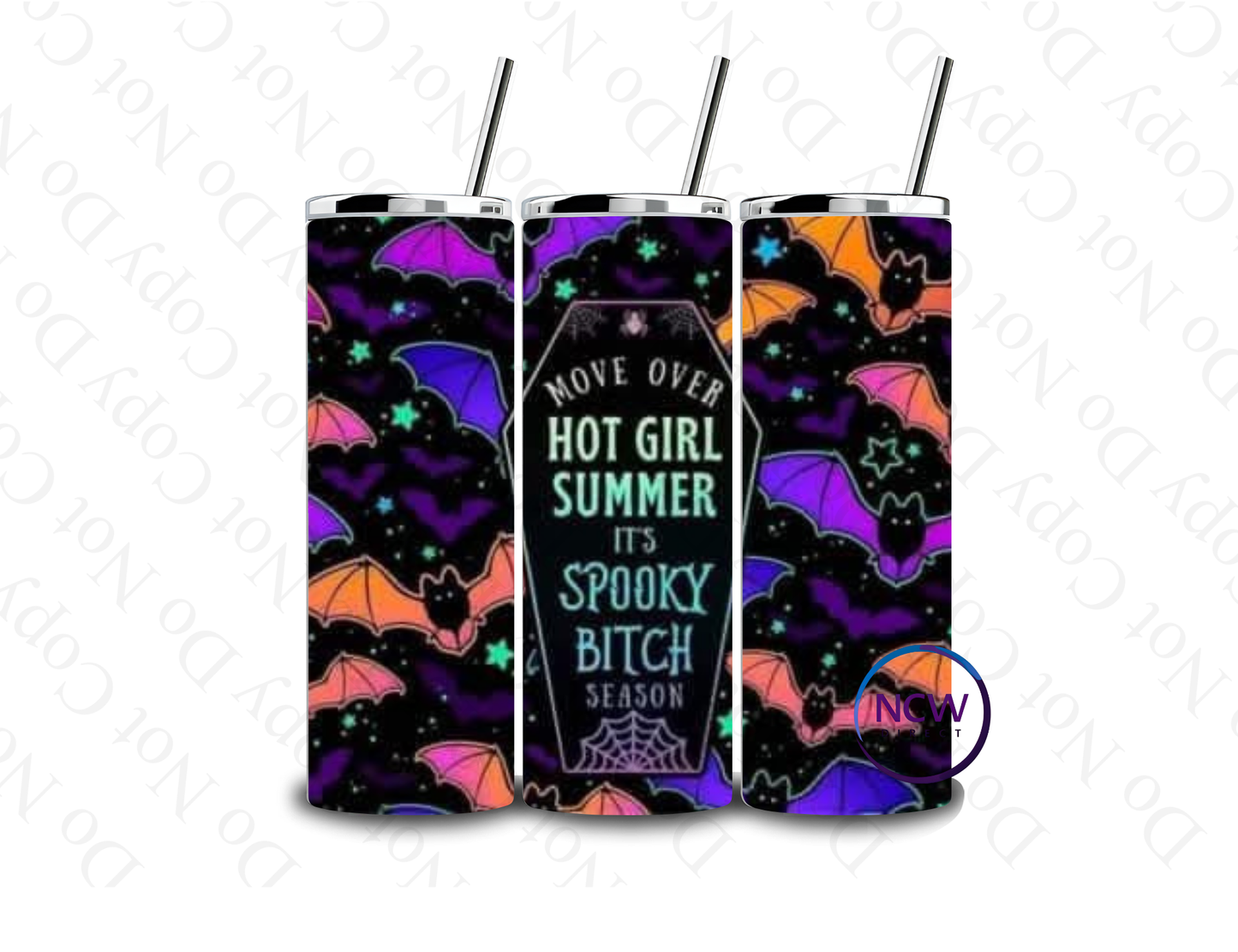 Halloween 20oz Sublimation Print